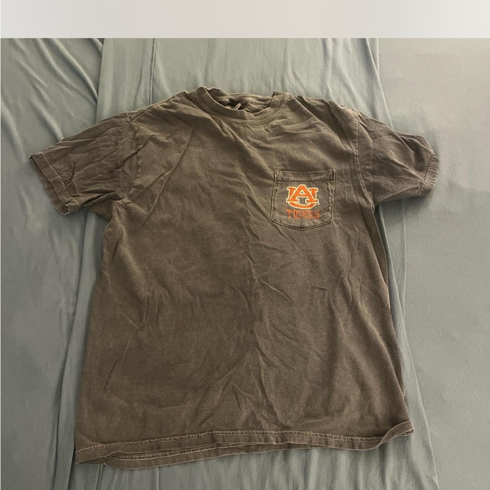 Men's NAVY auburn  T-Shirt